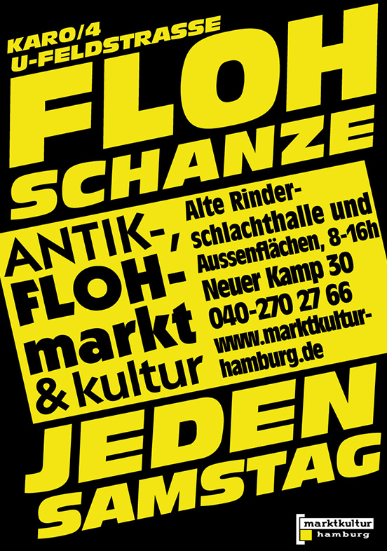 Flohschanze Flohmarkt, Hamburg