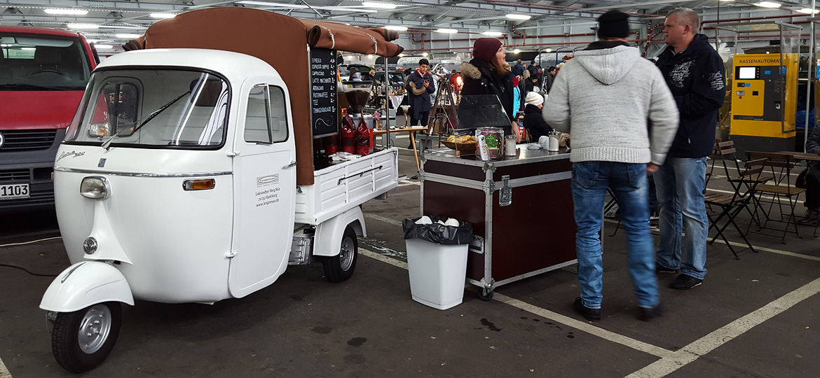 Flohmarkt Rindermarkthalle St. Pauli